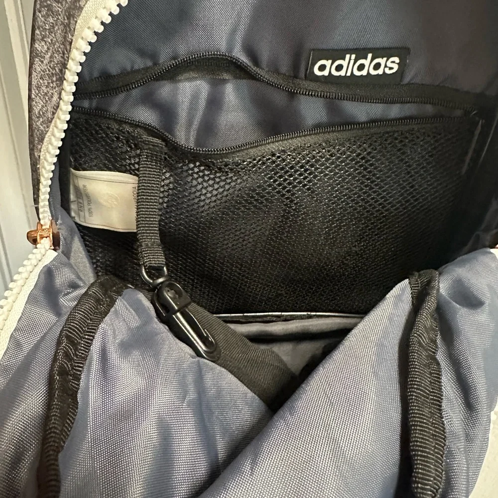 Adidas Grey Mini Backpack